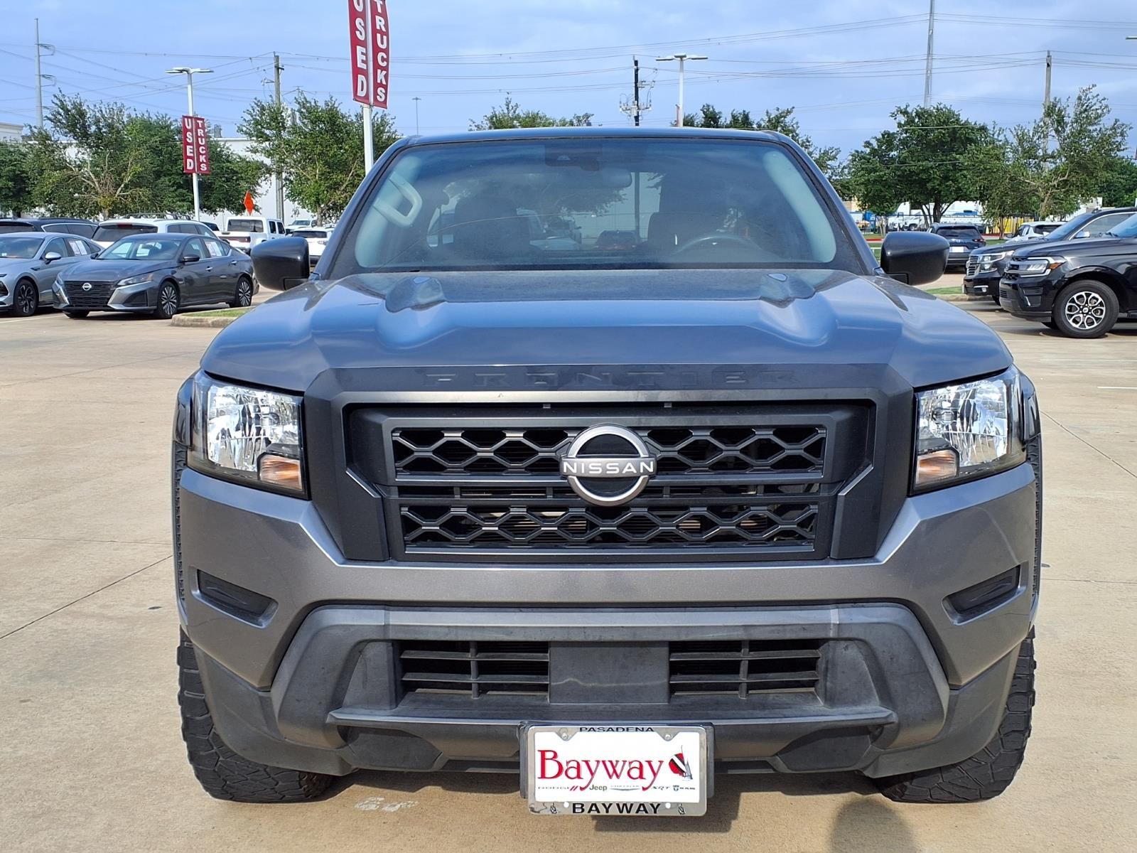 2022 Nissan Frontier S Gray at Ultimate Motorsports