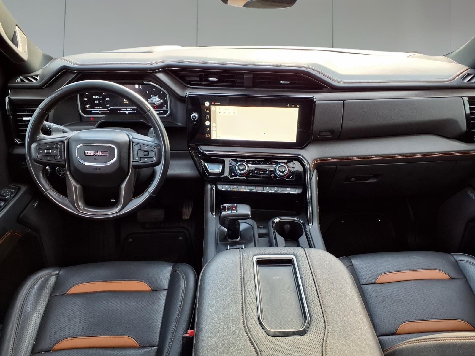2022 GMC Sierra 1500 AT4 Silver at Cook Ford