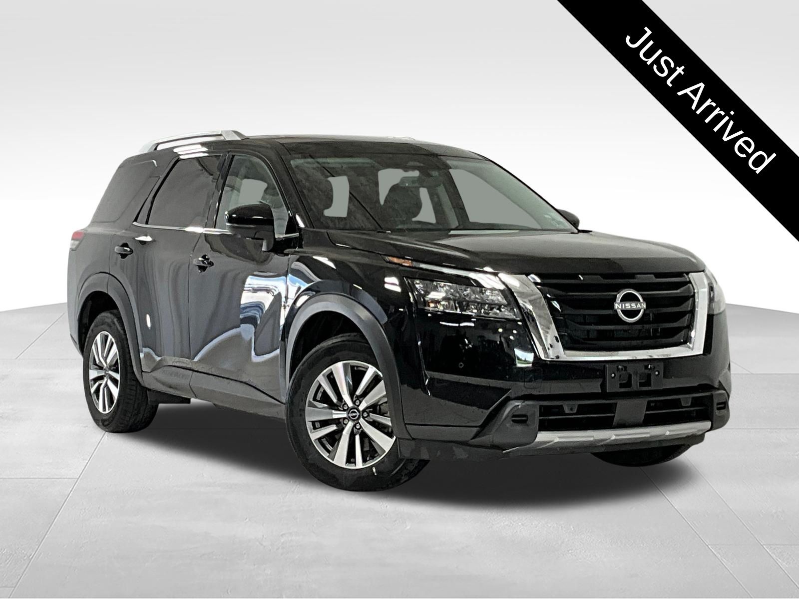 Super Black 2025 Nissan Pathfinder SUV / Crossover All-Wheel Drive 9-Speed Automatic