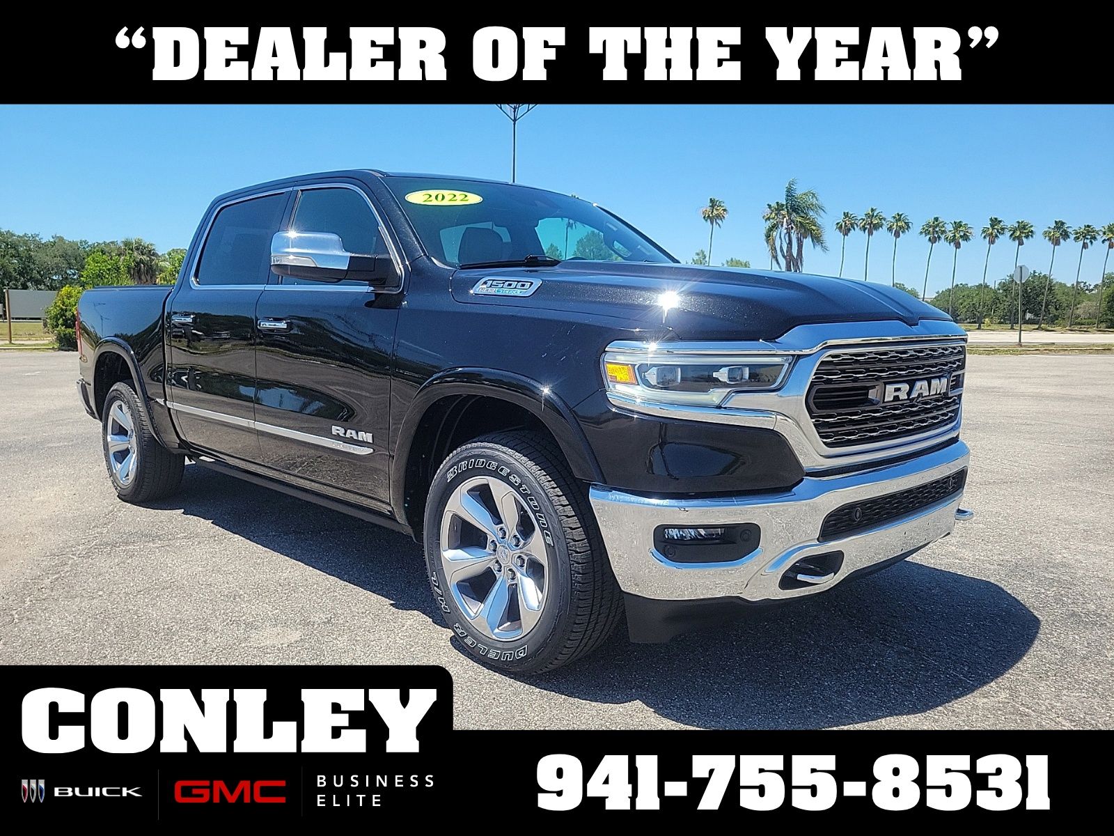  2022 RAM 1500 Limited Crew Cab RWD   