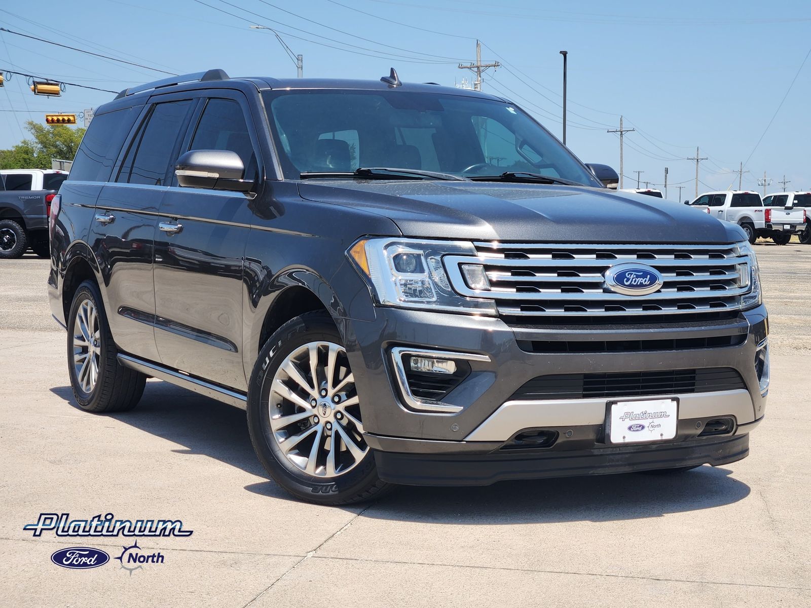 Gray (Magnetic) 2018 Ford Expedition SUV / Crossover Four-Wheel Drive Automatic
