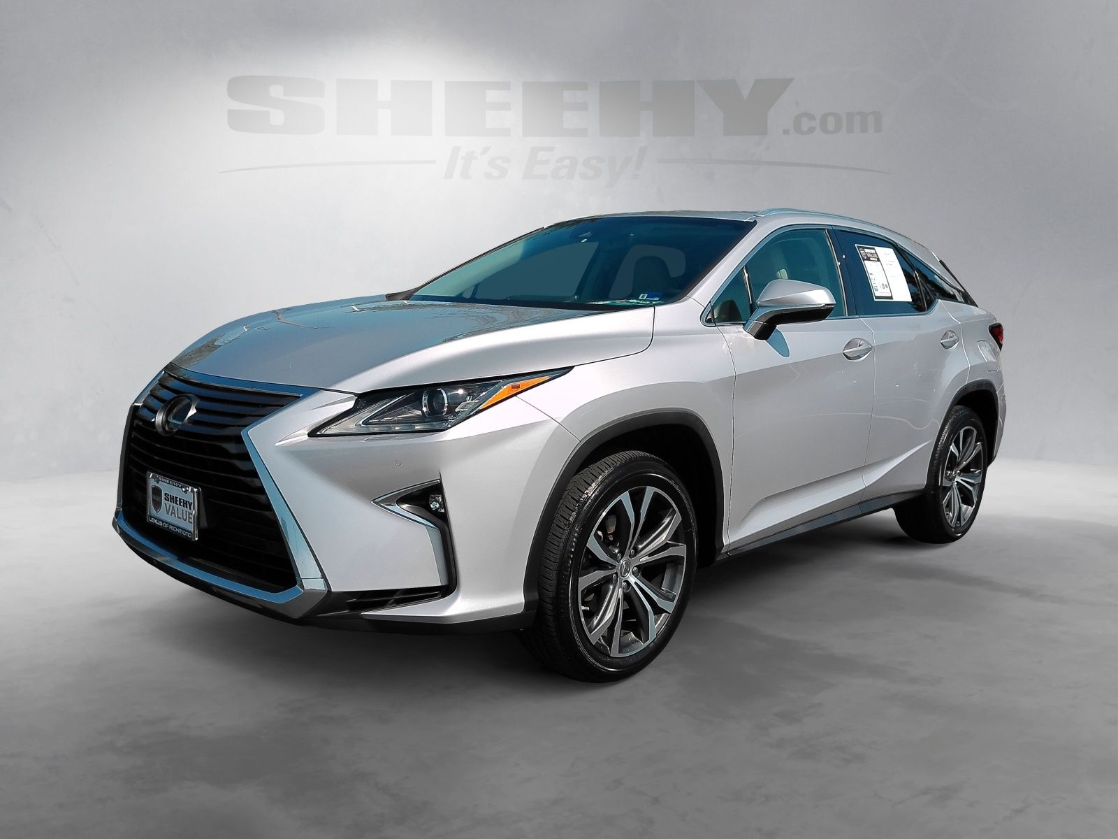 Used 2017 Silver Lexus 350 image 16