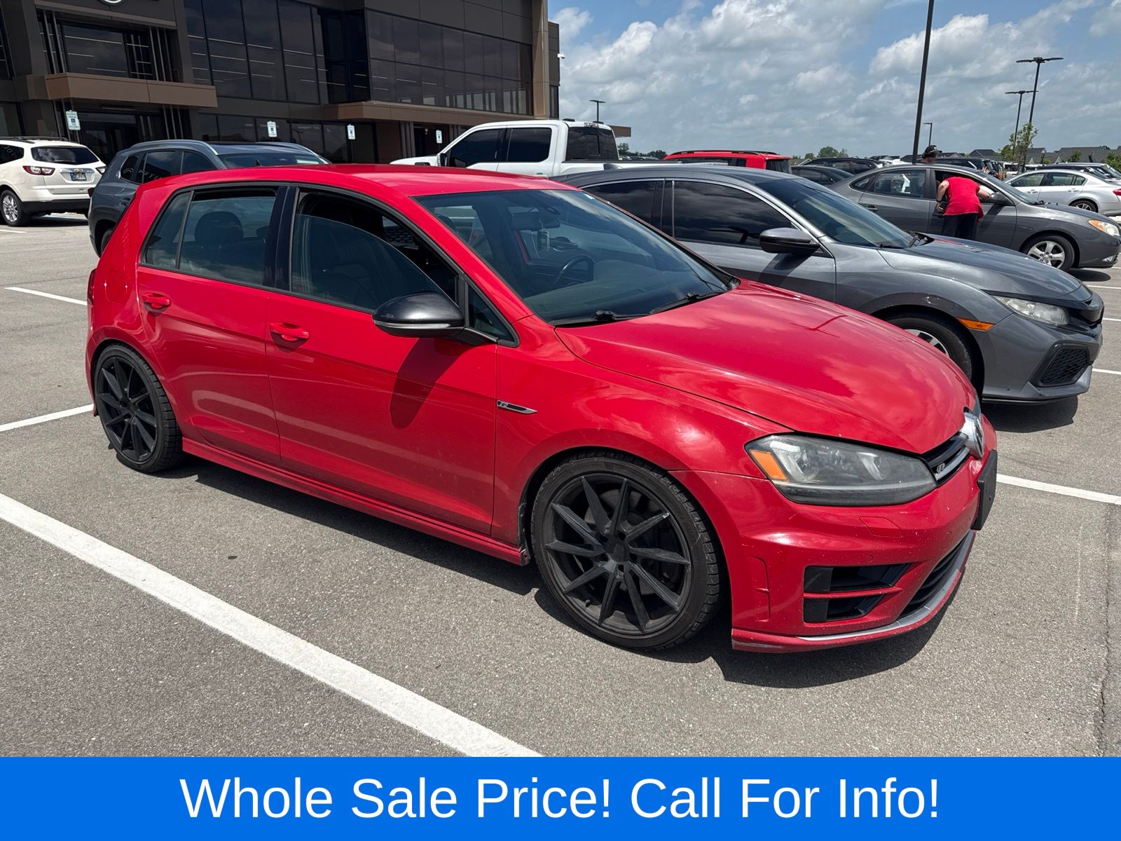 2015 Volkswagen Golf R AWD