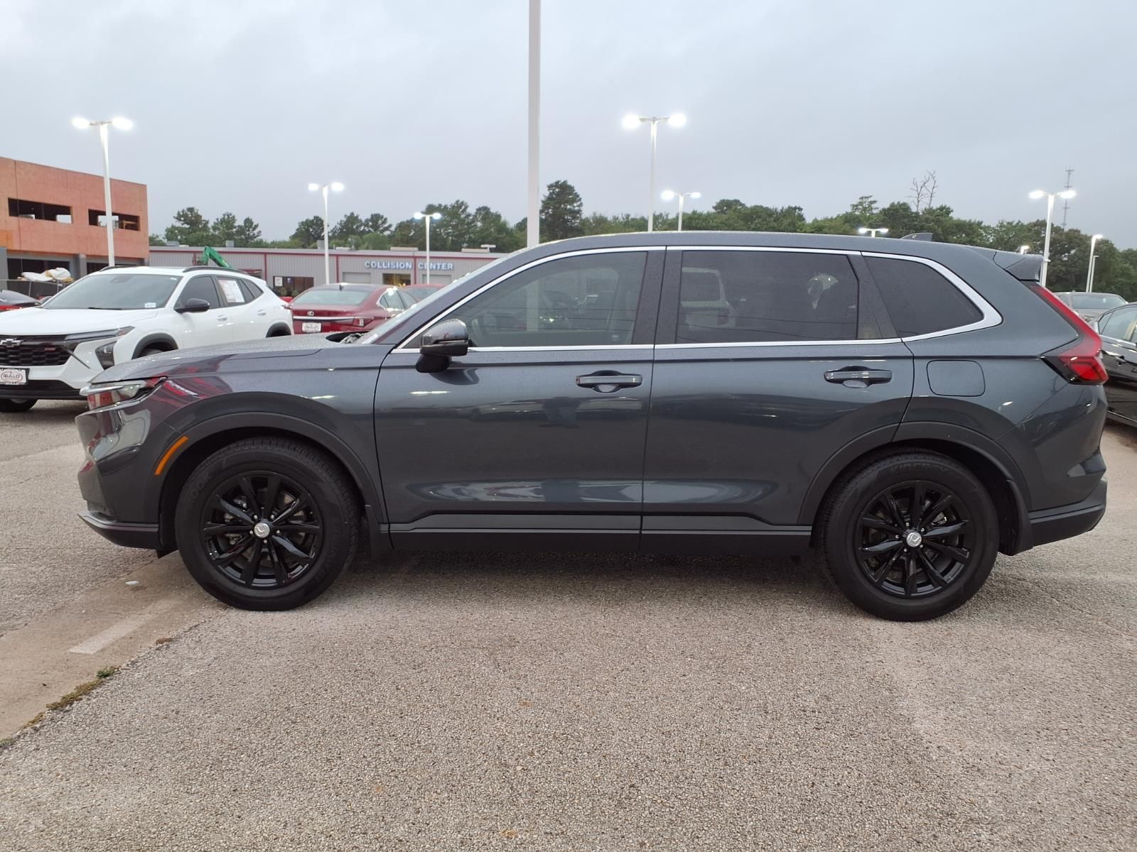 2025 Honda CR-V EX-L Gray at North Houston Mitsubishi
