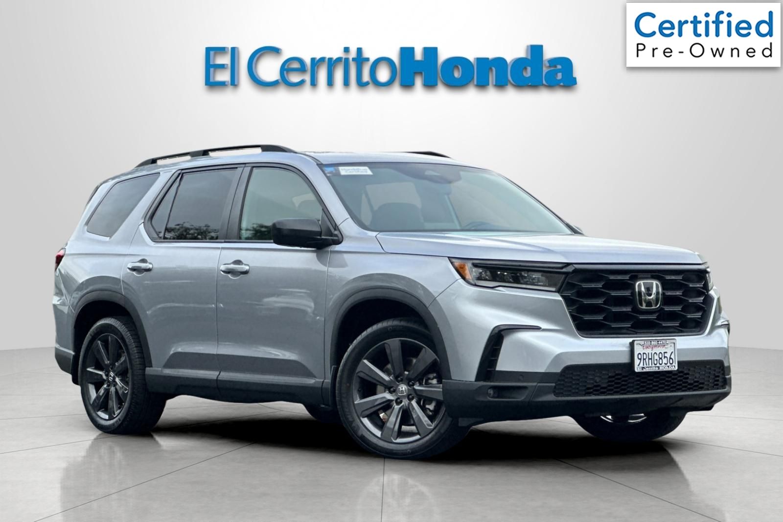 2025 Honda Pilot Plata (Lunar Silver Metallic) SUV/Crossover Tracción delantera Automática