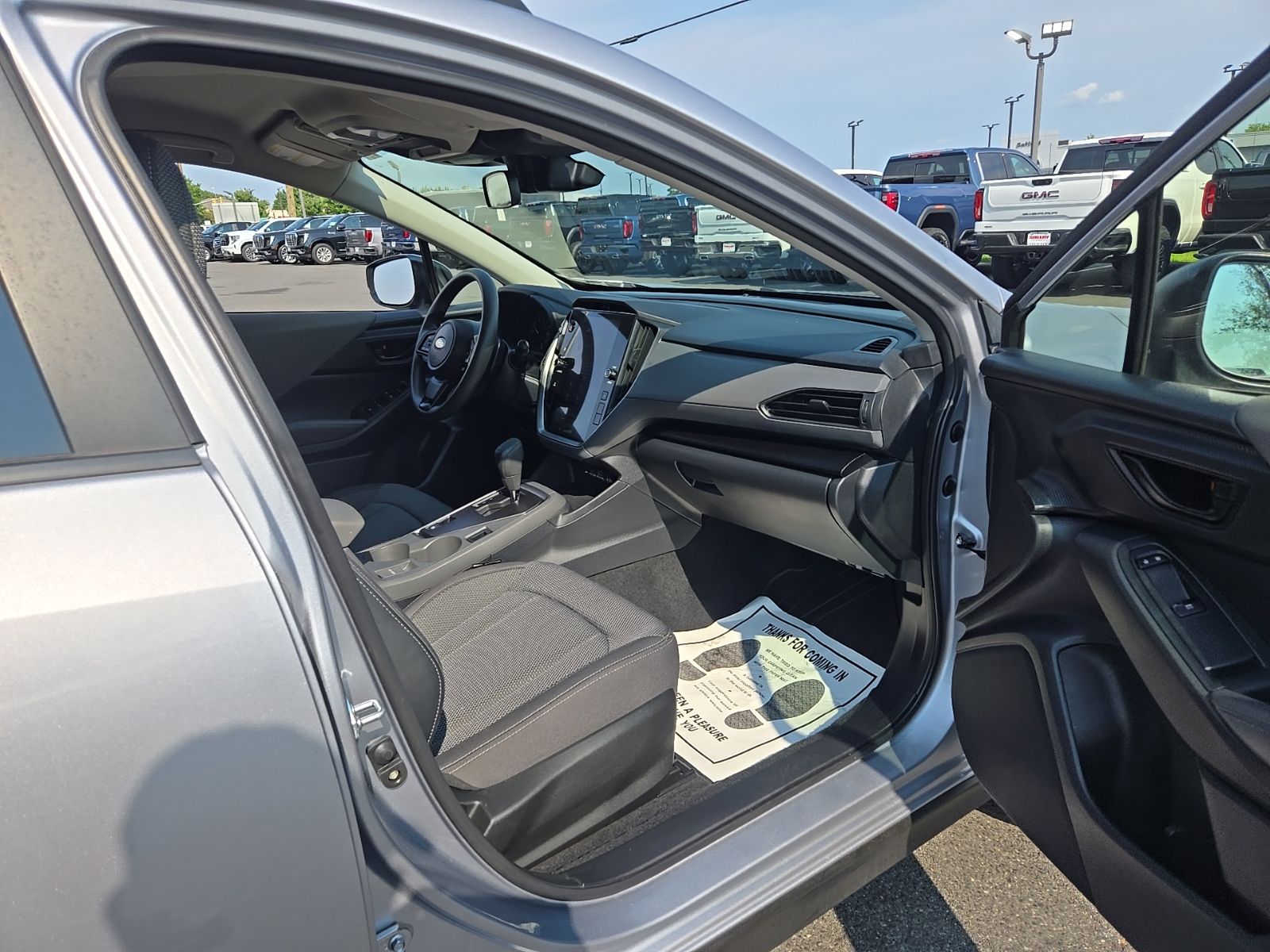 Used 2024 Silver Subaru Premium image 27