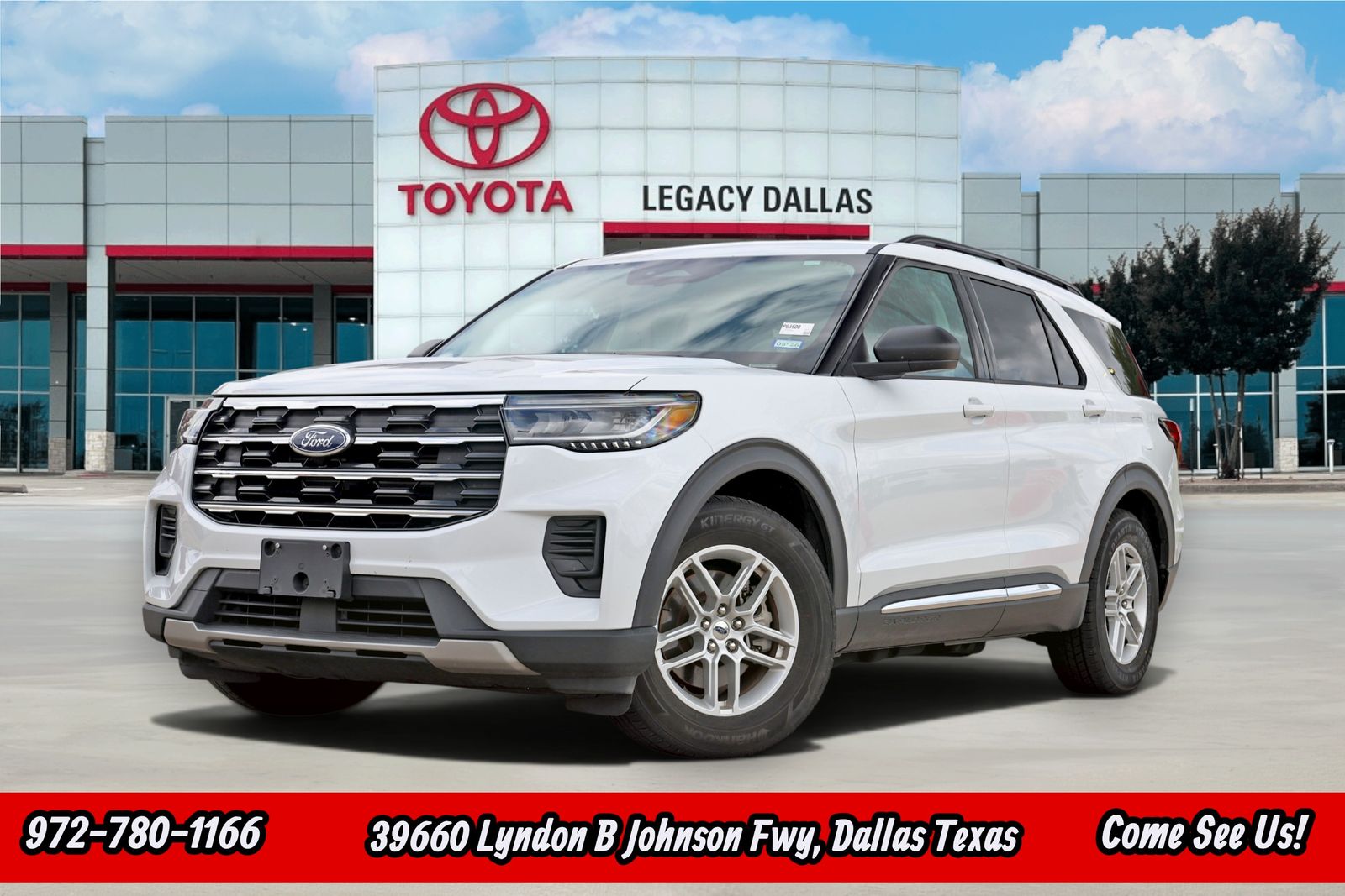 2025 Ford Explorer Active