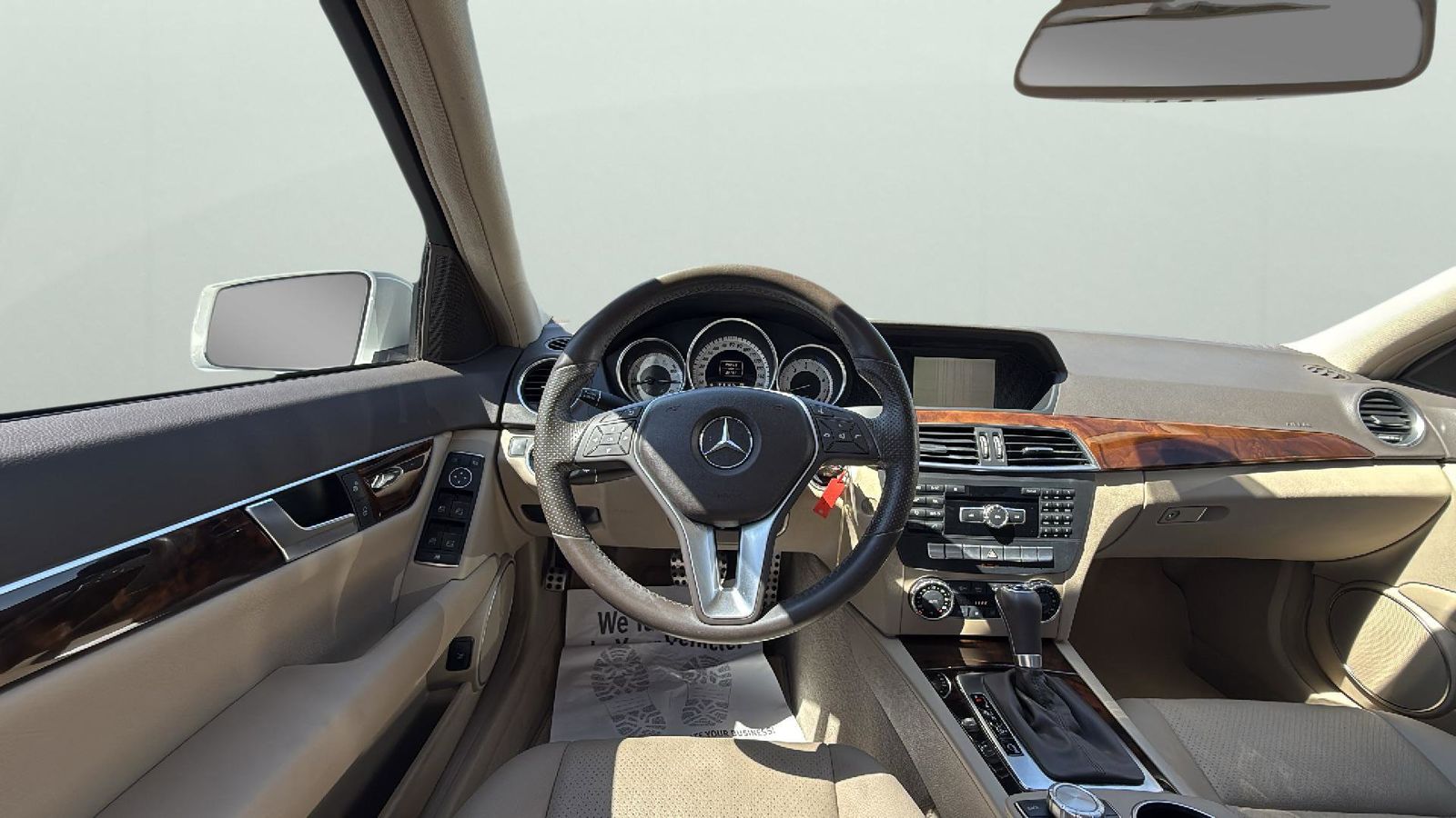 Used Car 2012 Mercedes-benz C-class  C 250 For Sale Under $15,000 In Austin, Texas