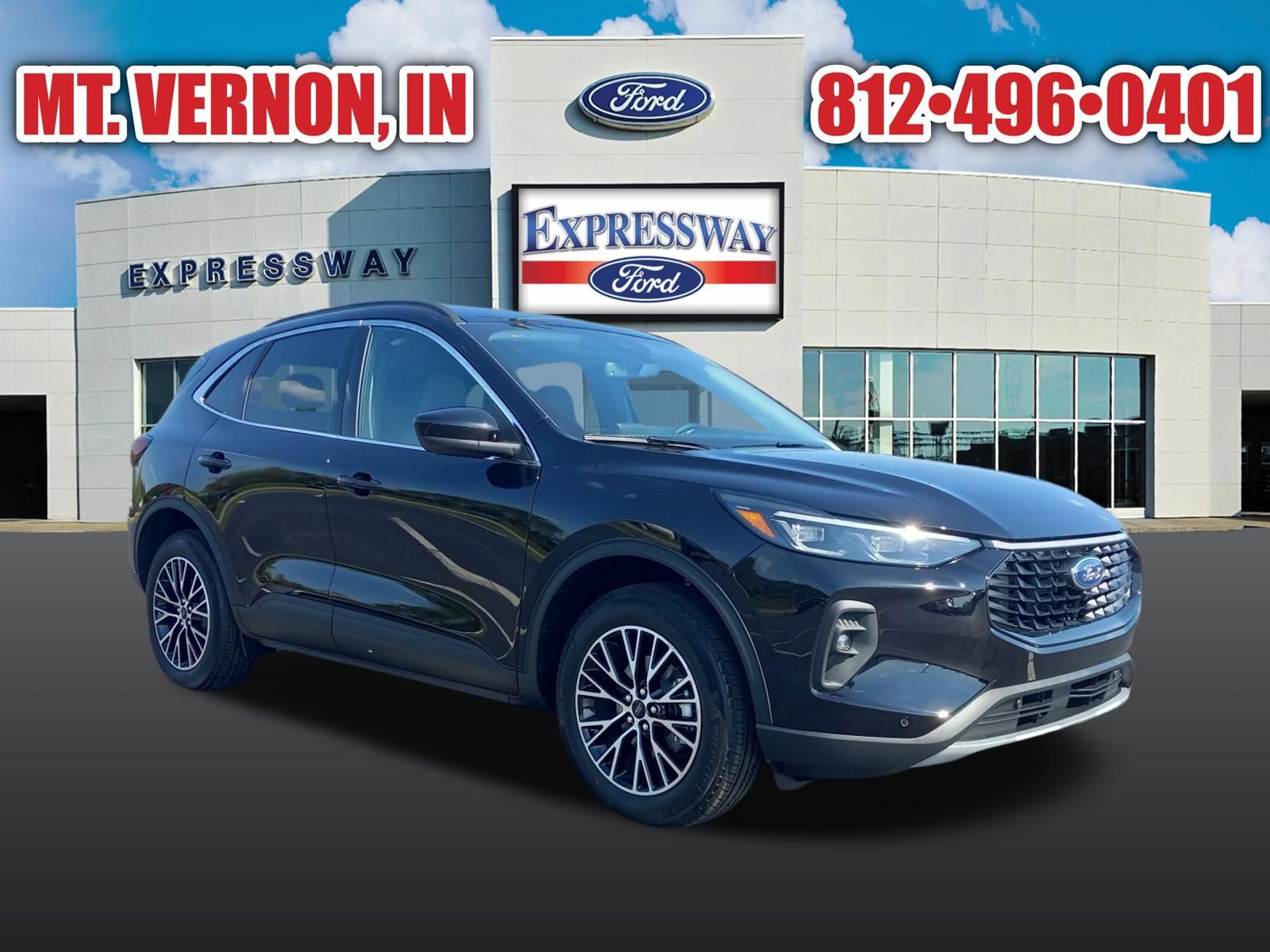 2026 Ford Escape Plug-In Hybrid image 4