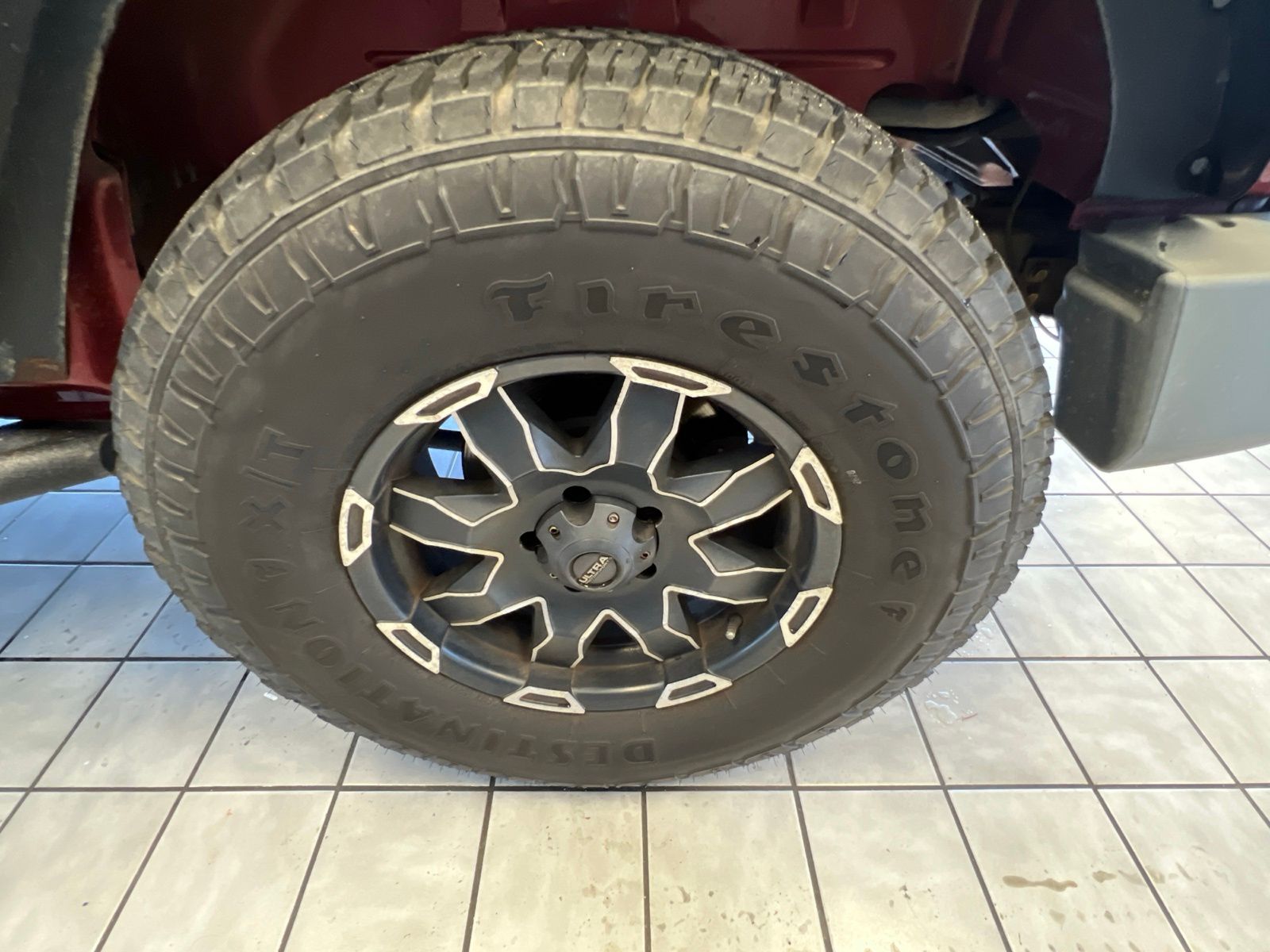 Used 2007 Red Rock Crystal Pearlcoat Jeep Unlimited X image 21