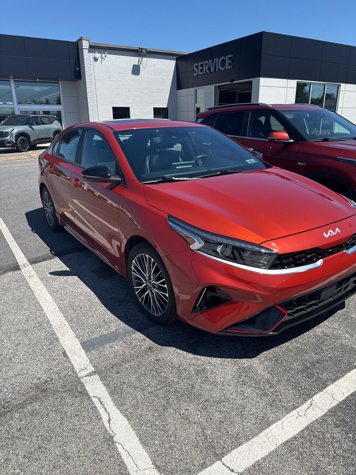 2023 Kia Forte GT-Line
