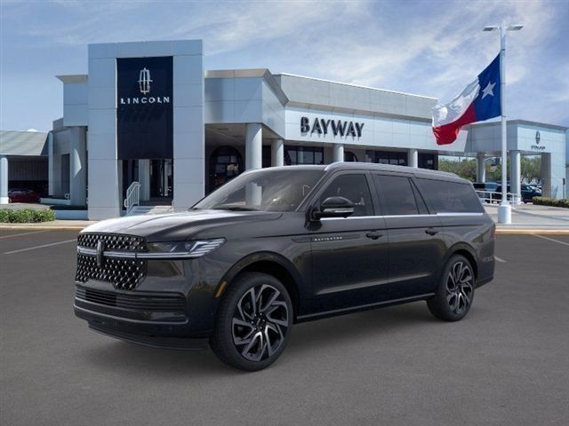 Infinite Black Metallic Clearcoat 2026 Lincoln Navigator L Black Label 4WD SUV / Crossover Four-Wheel Drive Automatic