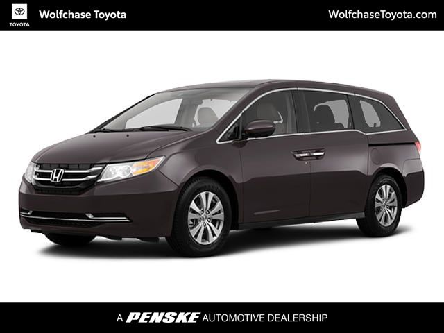 2014 Honda Odyssey EX-L Hero Image