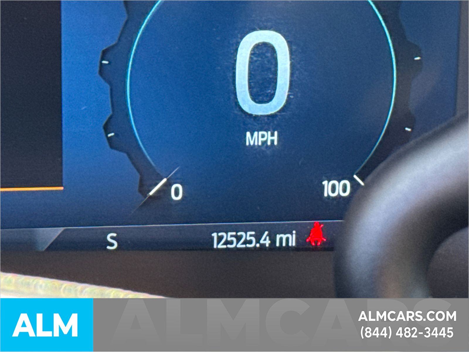 Used 2025 Gray Ford Lariat image 31