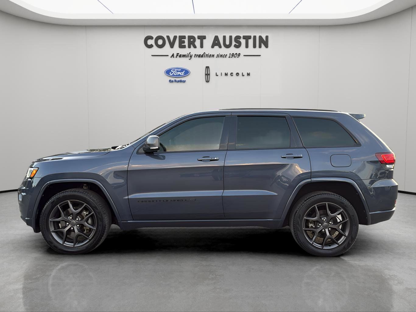 Used Car 2021 Jeep Grand Cherokee  80th Anniversary Edition For Sale In Austin, Texas