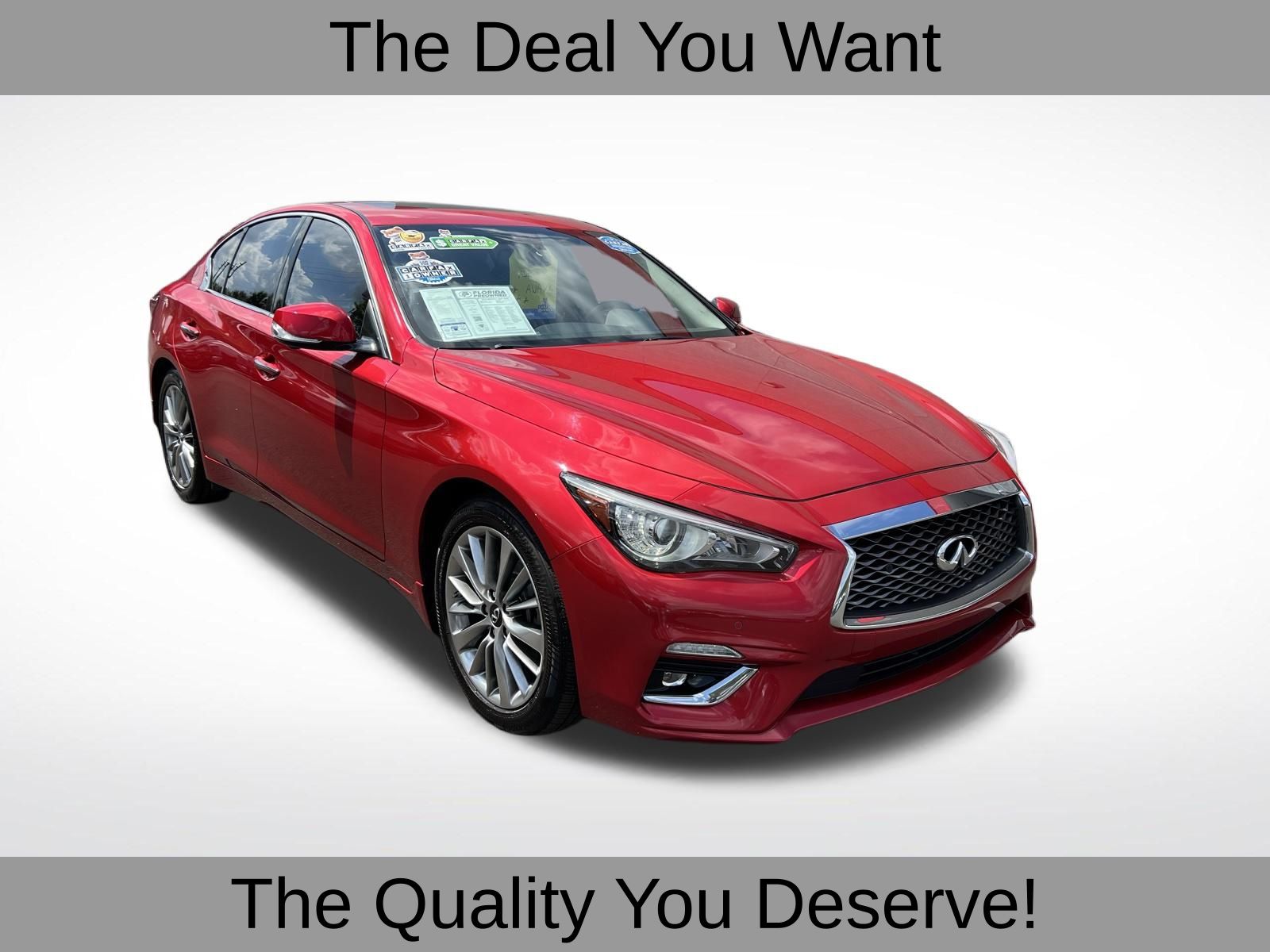 2022 INFINITI Q50 Luxe AWD