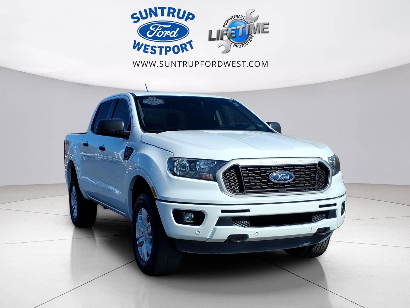 2019 Ford Ranger XLT SuperCrew 4WD