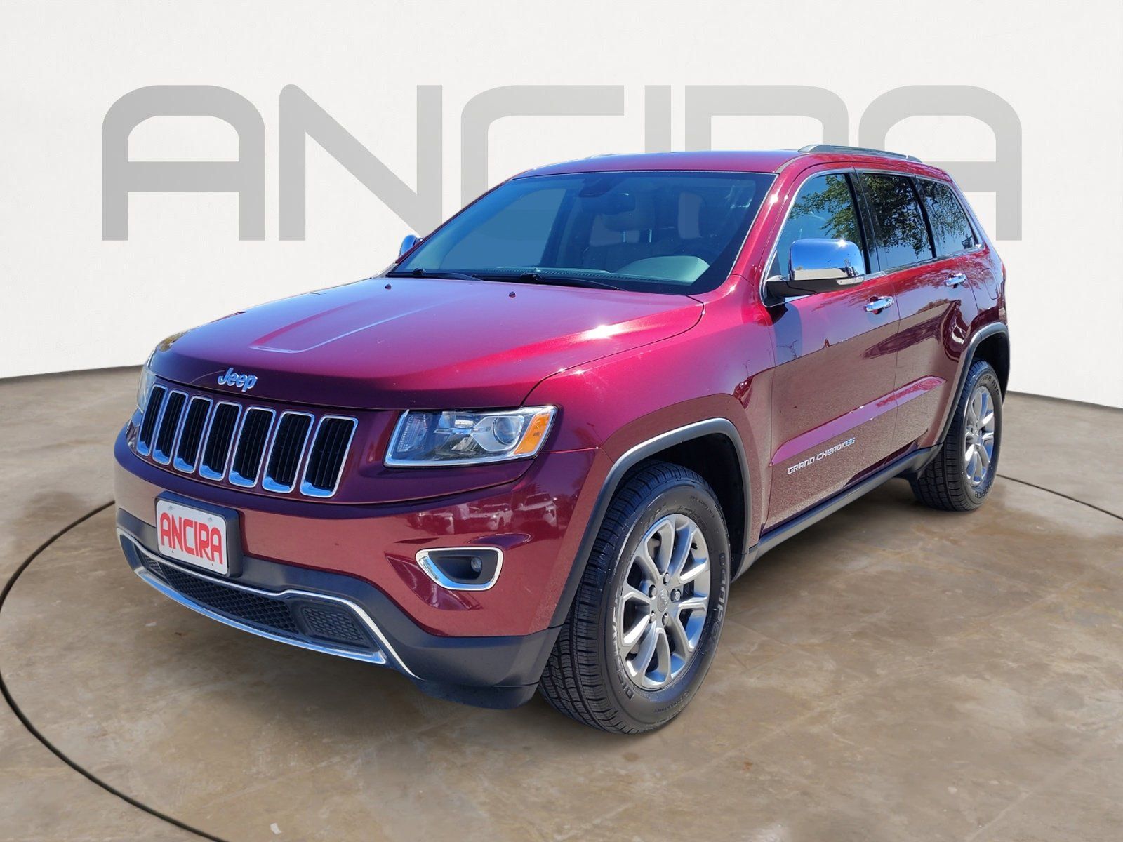 Used Car 2016 Jeep Grand Cherokee  Limited For Sale Under $12,000 In San Antonio, Texas
