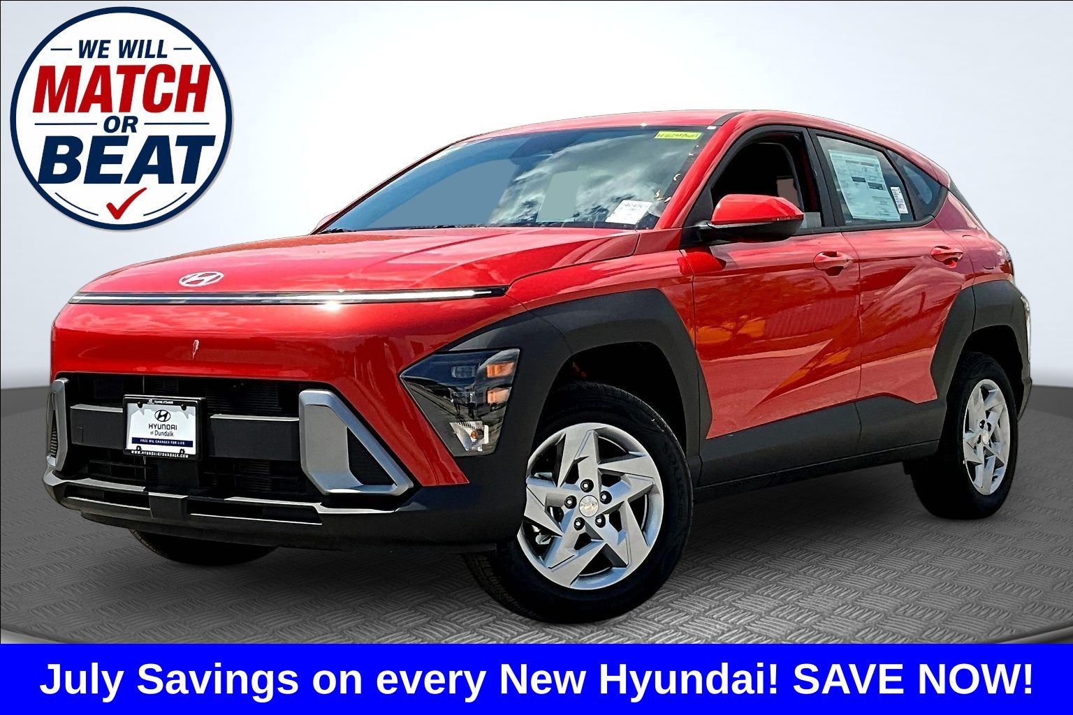 Soultronic Orange Pearl 2026 Hyundai Kona SUV / Crossover All-Wheel Drive Continuously Variable Transmission