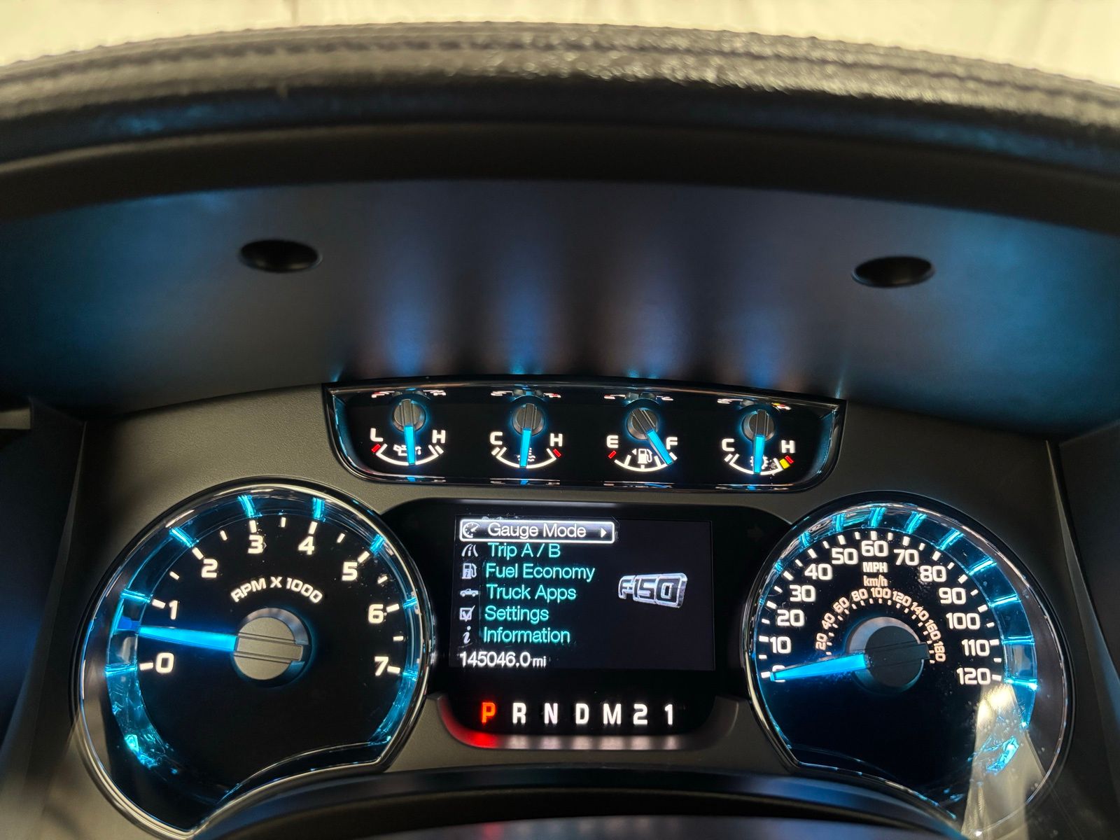 Used Car 2013 Ford F-150  Platinum For Sale Under $20,000 In Austin, Texas