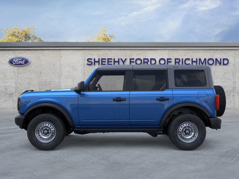 New 2026 Velocity Blue Metallic Ford Base image 4