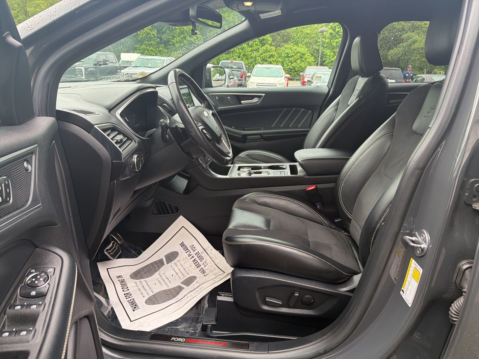 Certified Used 2021 Lithium Gray Ford ST image 9