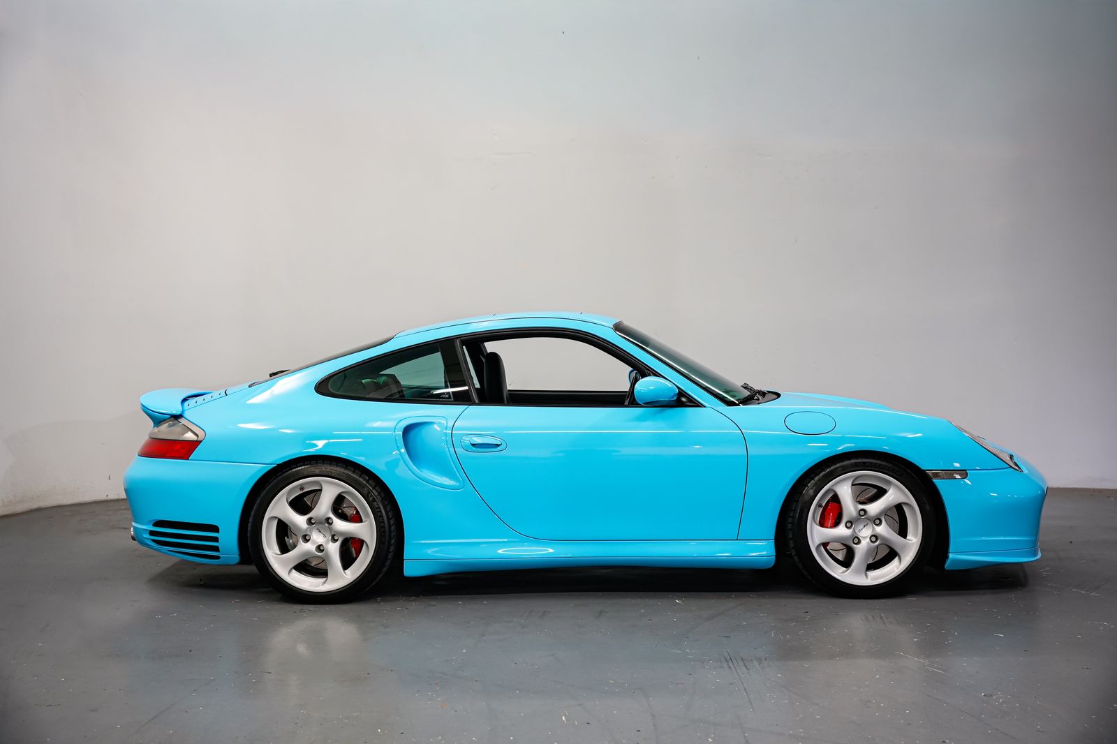 2003 Porsche 911 Turbo — photo 1