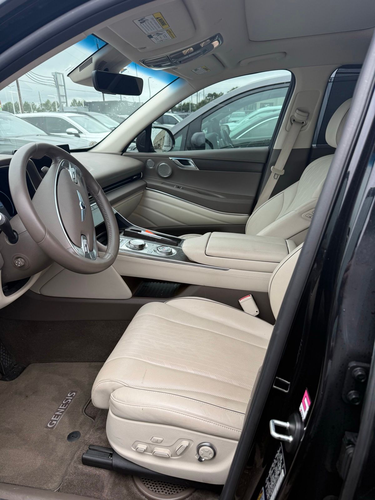 2023 Genesis GV80 2.5T Prestige Black at Genesis of Spring