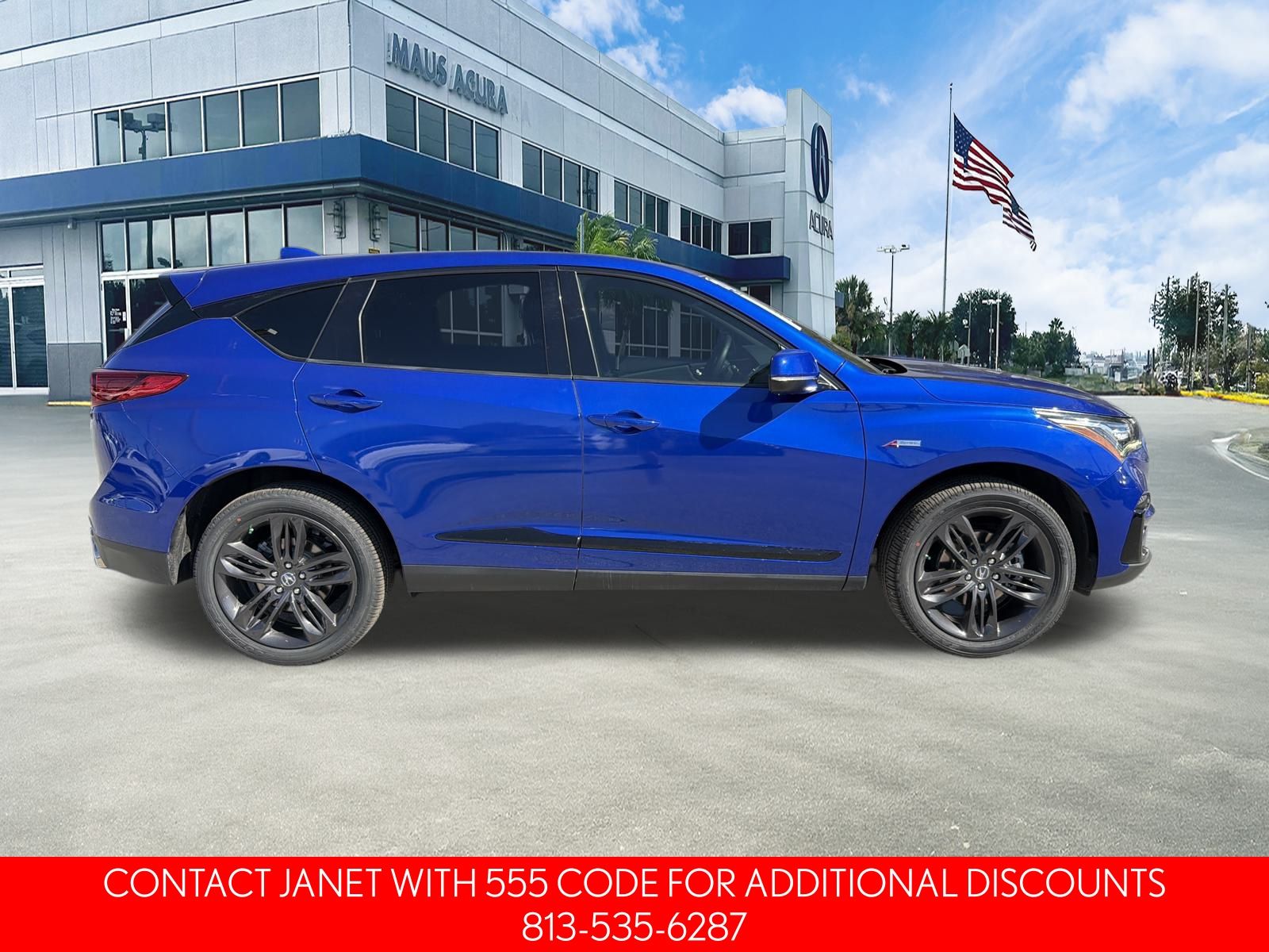 Used 2021 Acura RDX A-Spec Package 4D Sport Utility
