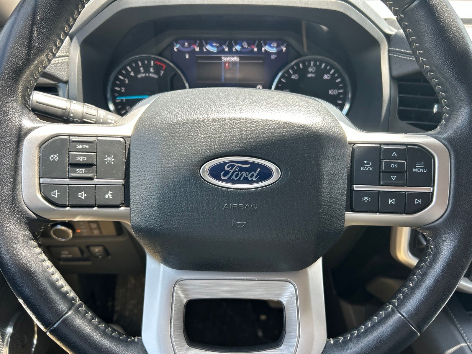 Certified Used 2024 Gray Metallic Ford XLT image 17