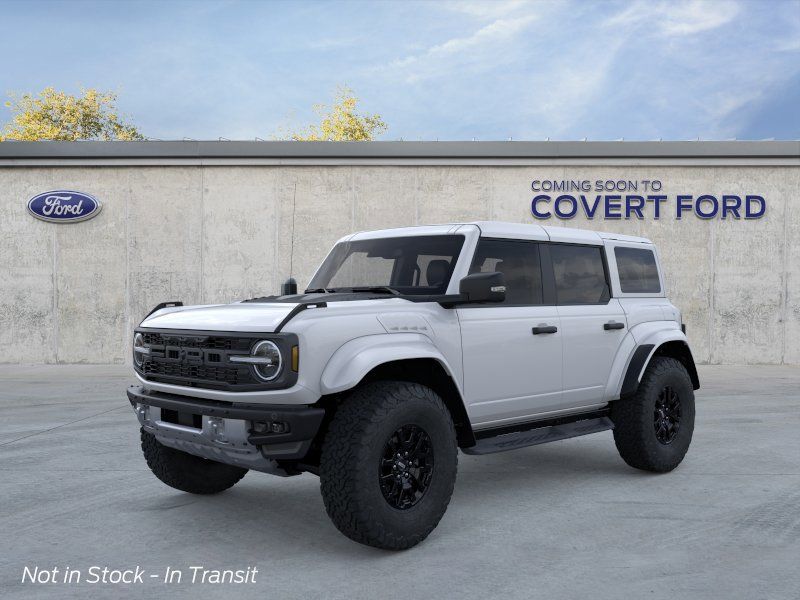 Oxford White 2026 Ford Bronco Raptor 4WD SUV / Crossover Four-Wheel Drive Automatic