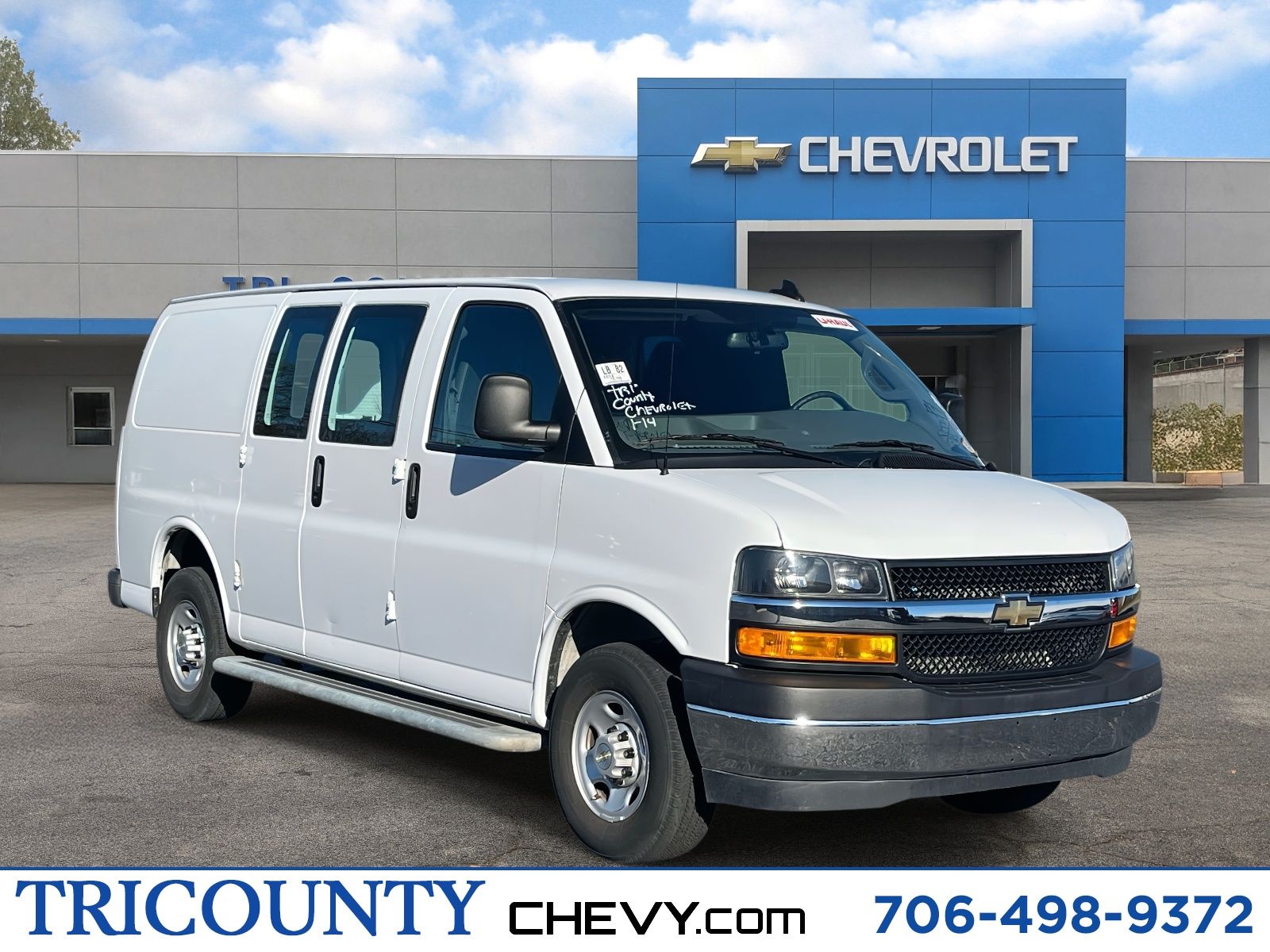 2024 Chevrolet Express Cargo 2500 RWD
