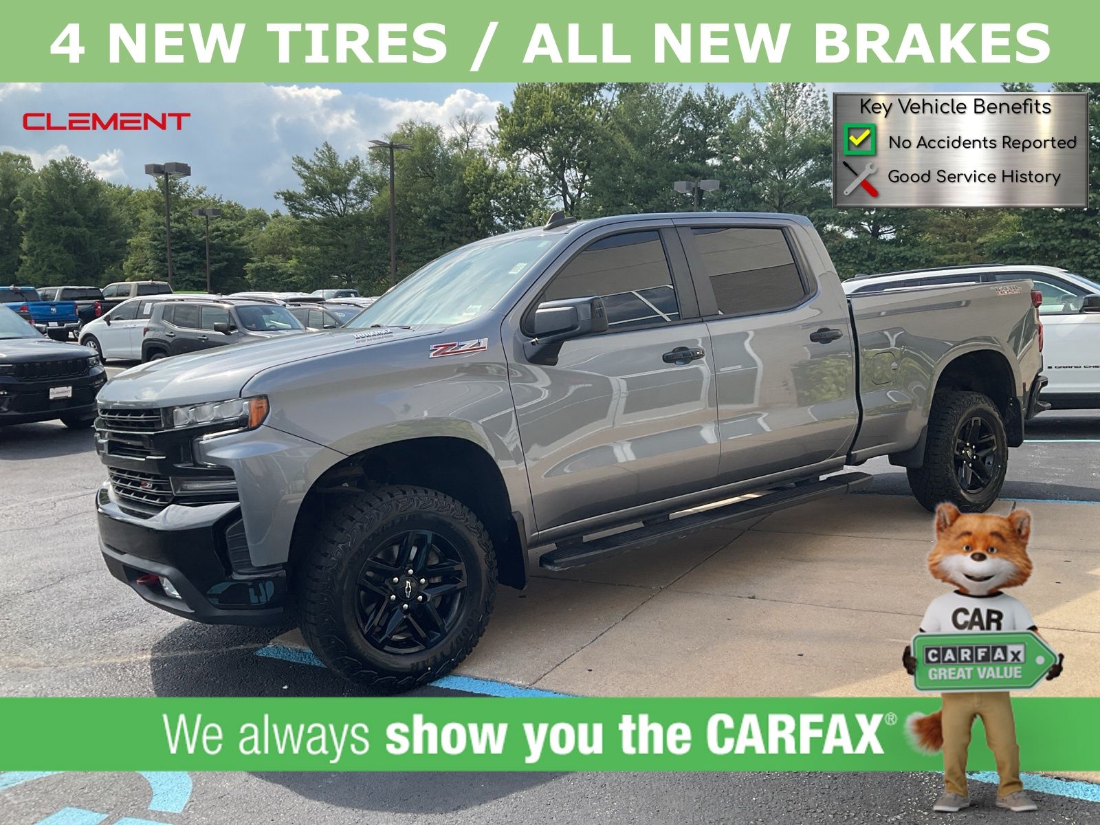 2022 Chevrolet Silverado 1500 LT Trail Boss Crew Cab 4WD