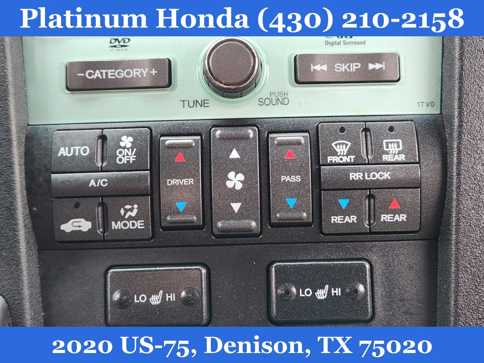 2011 Honda Pilot Touring 24