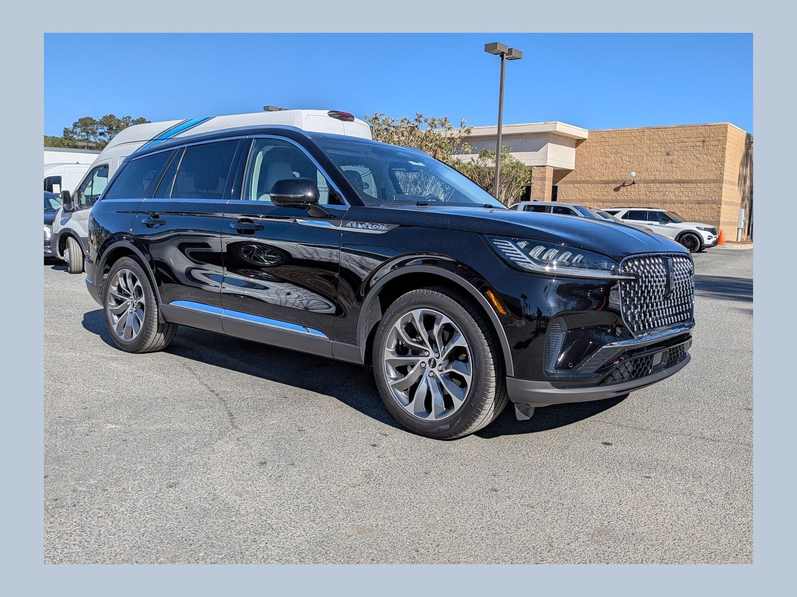 2025 Lincoln Aviator Reserve RWD