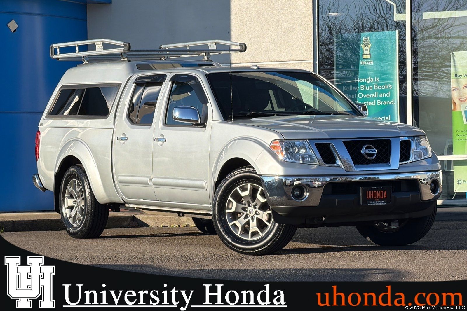 2014 Nissan Frontier SL Crew Cab 4WD