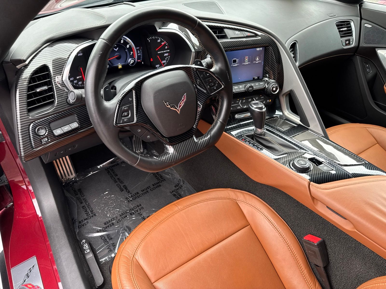 Used 2017 Long Beach Red Metallic Tintcoat Chevrolet Grand Sport image 39