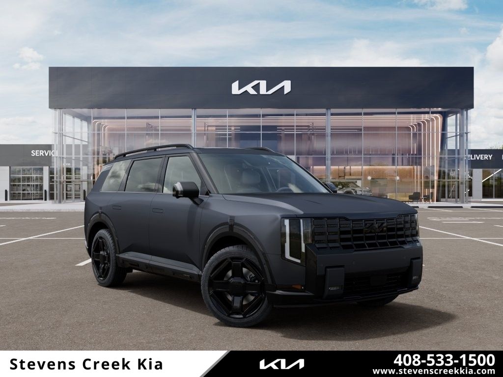 Panthera Metal Matte 2027 Kia Telluride Hybrid SUV / Crossover All-Wheel Drive 6-Speed Automatic