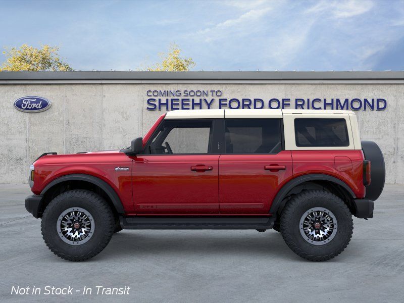 New 2026 Ruby Red Metallic Tinted Clearcoat Ford Outer Banks image 4