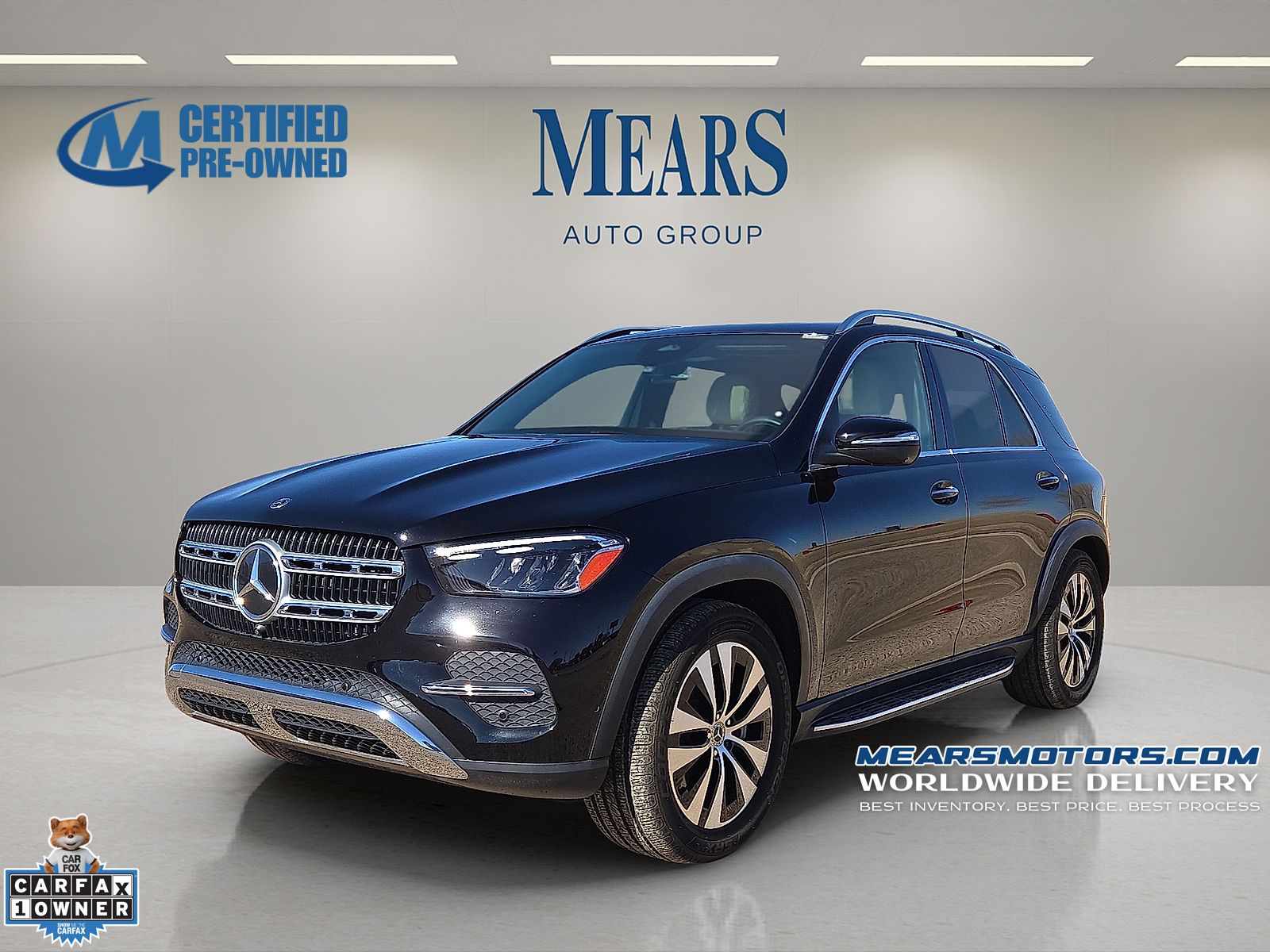 Black 2025 Mercedes-Benz GLE SUV / Crossover All-Wheel Drive 9-Speed Automatic