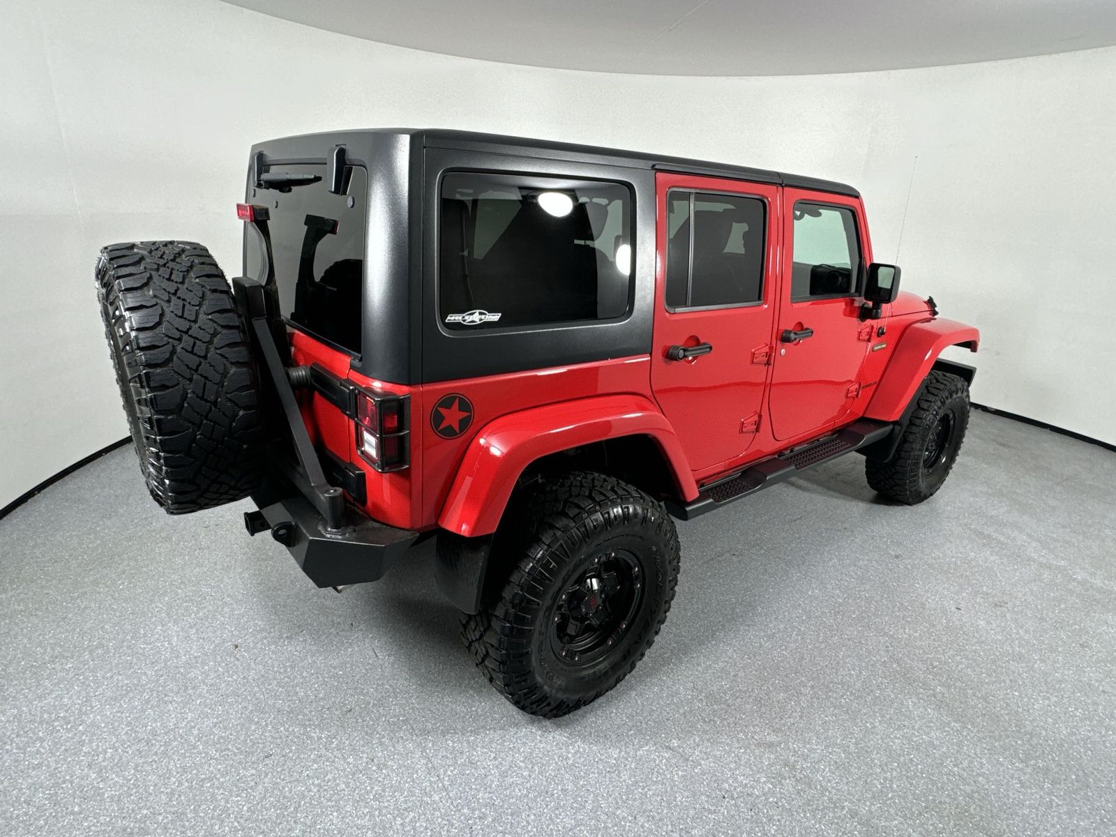 2016 Jeep Wrangler Unlimited Freedom Edition 33