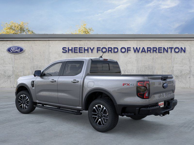 New 2026 Carbonized Gray Metallic Ford Lariat image 6
