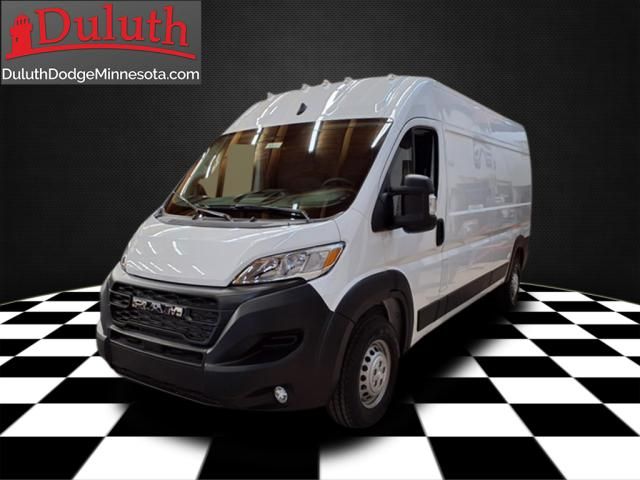 Bright White Clearcoat 2025 RAM ProMaster Van 9-Speed Automatic