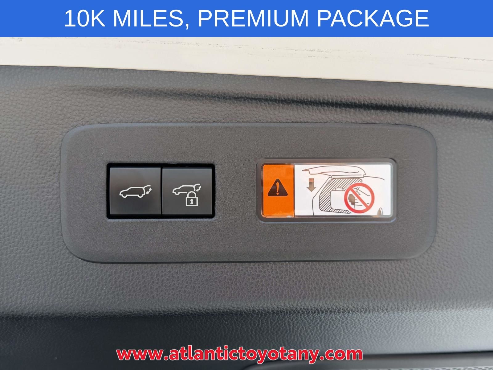 Used 2025 Toyota Land Cruiser SUV