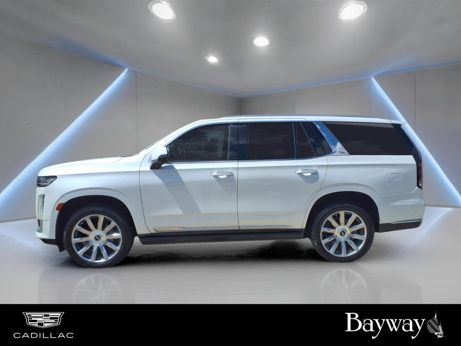 2023 Cadillac Escalade Premium Luxury Platinum White at Bayway Cadillac Southwest