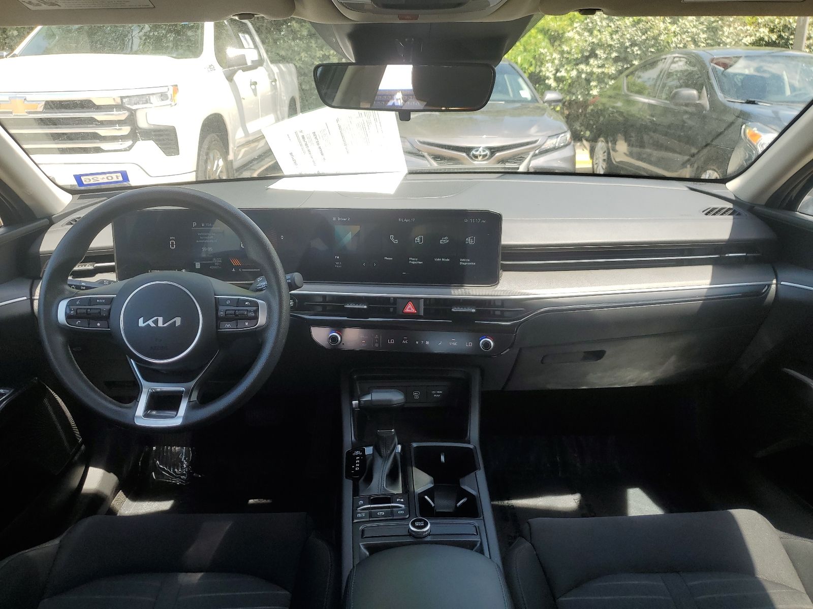 2025 Kia K5 LXS Black at Toyota of Kenner