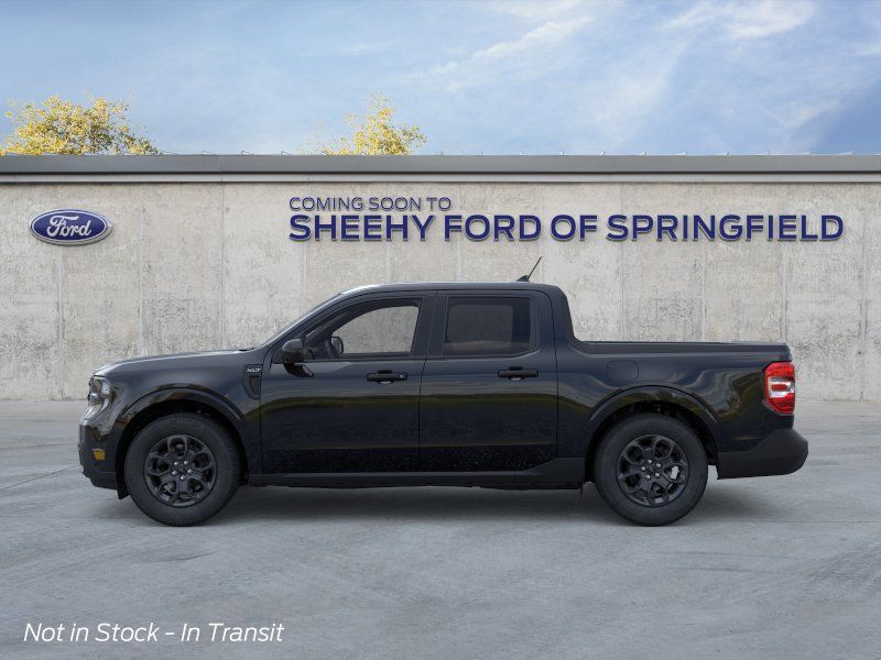 New 2026 Shadow Black Ford XLT image 3