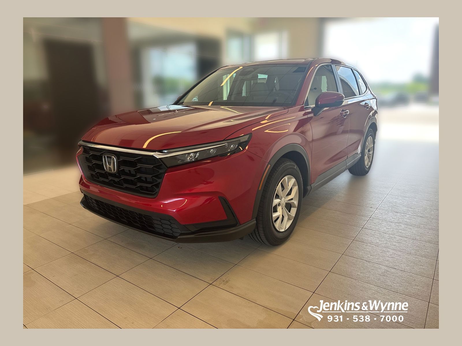 Radiant Red Metallic 2026 Honda CR-V SUV / Crossover Front-Wheel Drive Continuously Variable Transmission