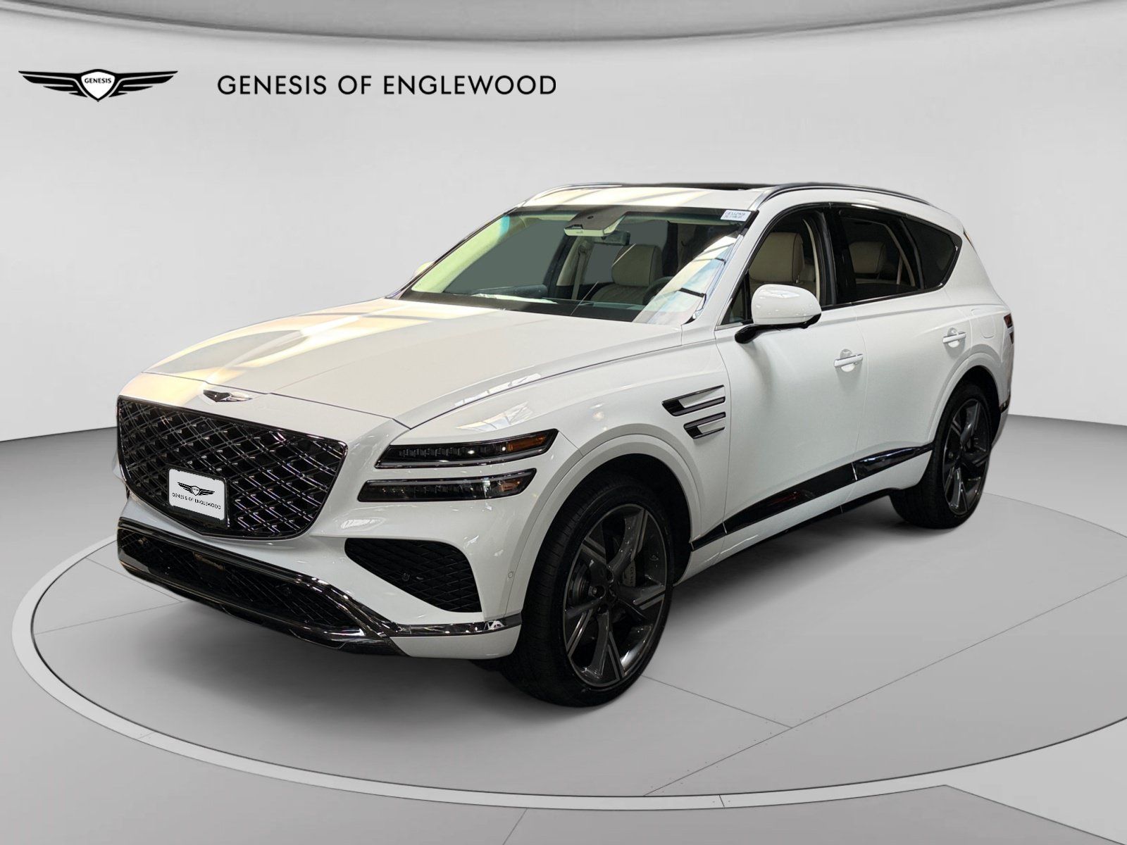 2026 Genesis GV80 Blanco (Alta White) SUV/Crossover Tracción en las cuatro ruedas 8 velocidades Automática