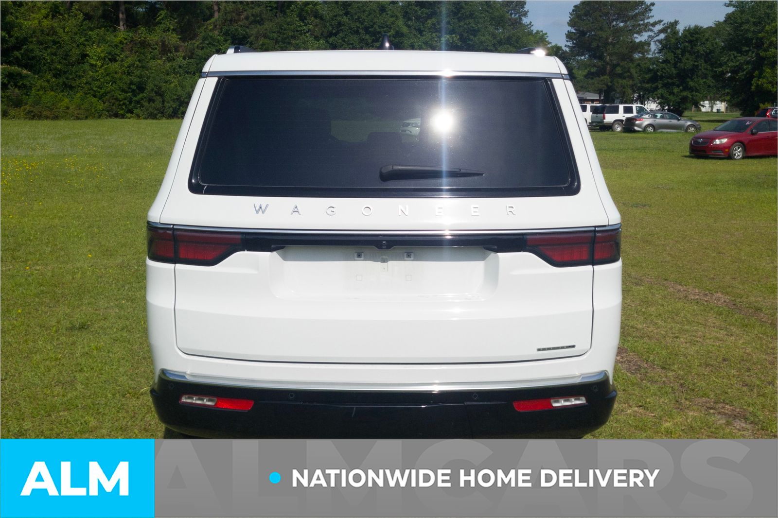 Used 2024 Bright White Clearcoat Jeep Series II image 5
